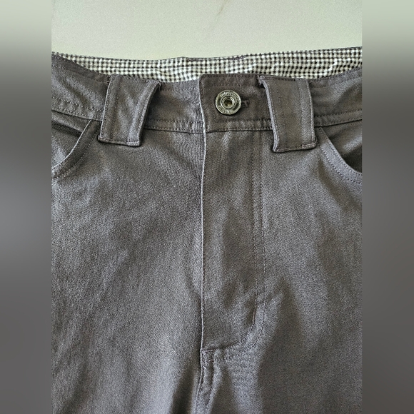 Lululemon Cadence Commute Shorts Men's Sz 34 Gray Athletic - Picture 3 of 16